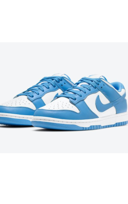 Nike Dunk Low UNC - Bleu 