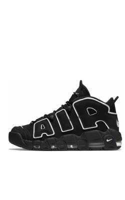  Nike Kids Air More Uptempo "Black 
