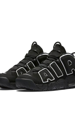  Nike Kids Air More Uptempo "Black 