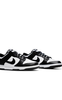 Dunk Low 'Black White' pointure