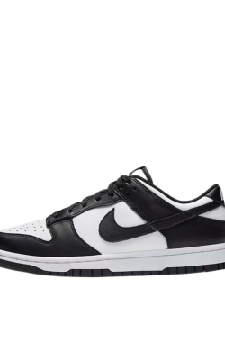 Dunk Low 'Black White' pointure