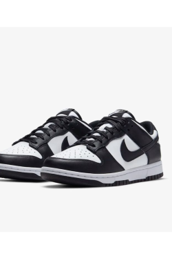  Dunk Low 'Black White' pointure