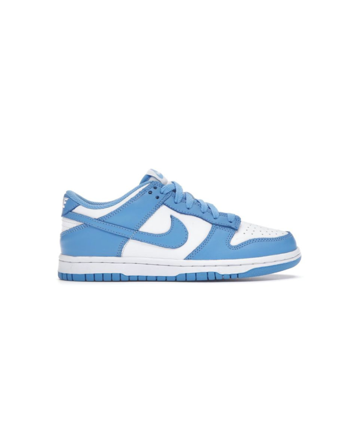 Nike Dunk Low UNC - Bleu 