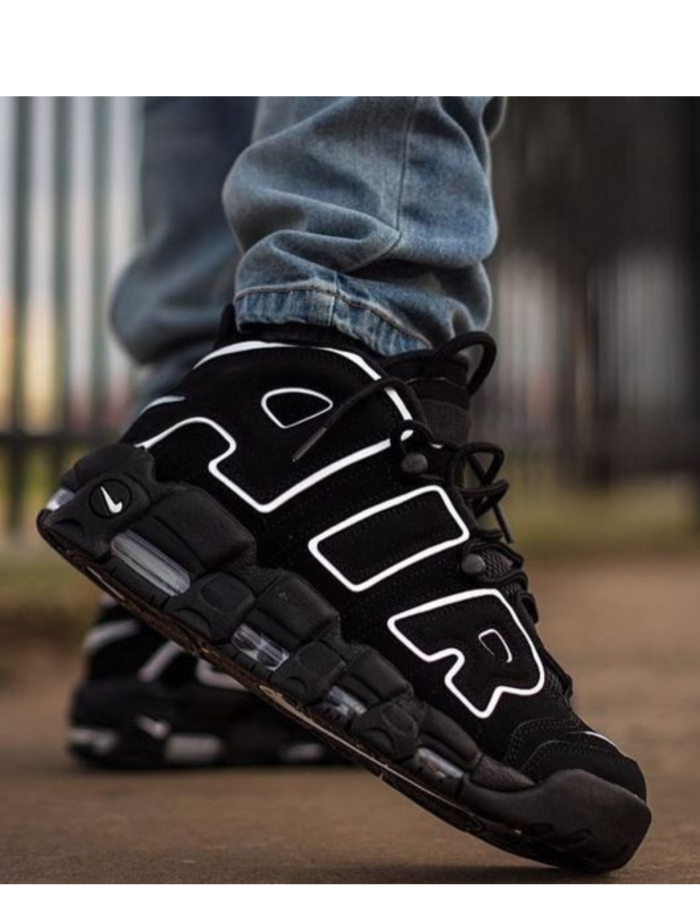 Nike Kids Air More Uptempo "Black 