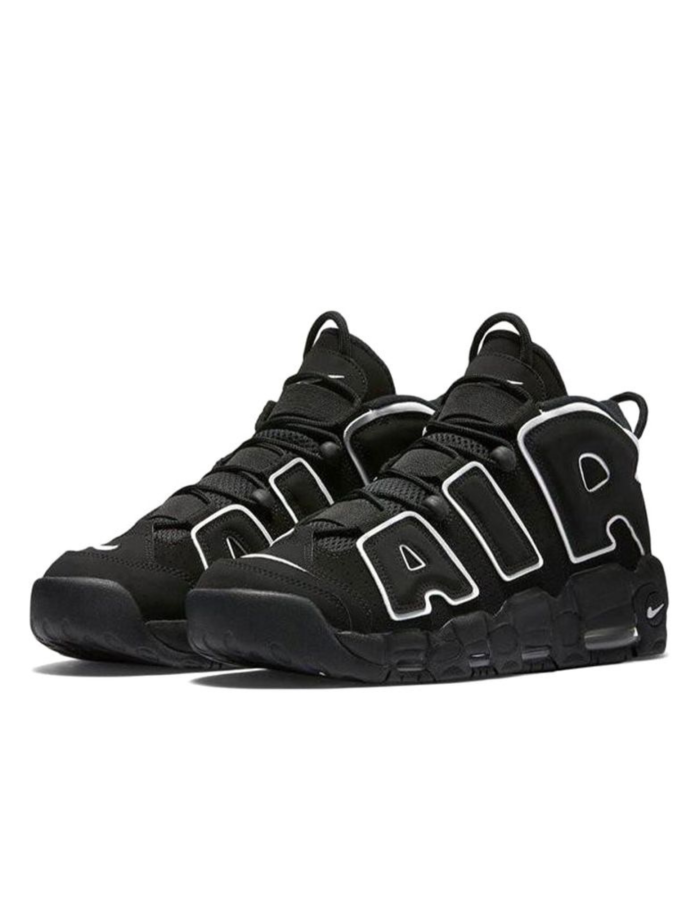  Nike Kids Air More Uptempo "Black 