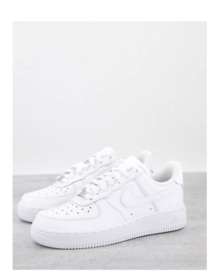  Sneakers Blanc Air Force 1 