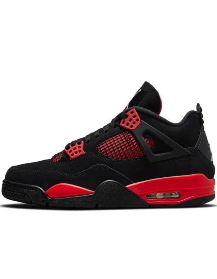  Air Jordan 4 Retro Red Thunder (WORN) 