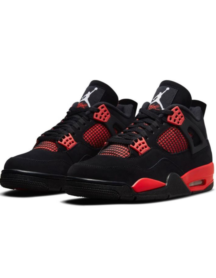  Air Jordan 4 Retro Red Thunder (WORN) 