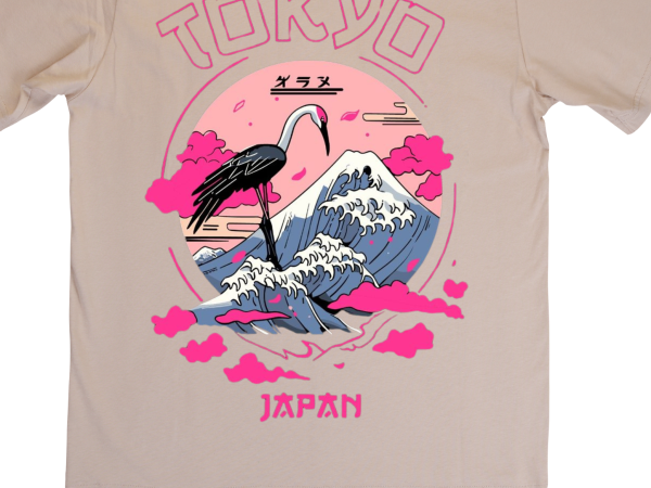 T-shirt "Tokyo Japan" 