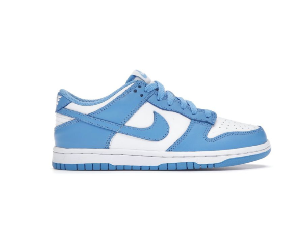 Nike Dunk Low UNC - Bleu 