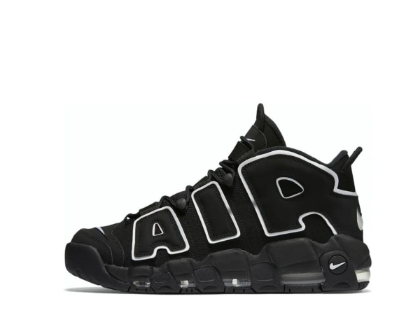  Nike Kids Air More Uptempo "Black 