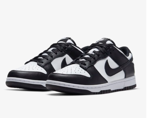  Dunk Low 'Black White' pointure